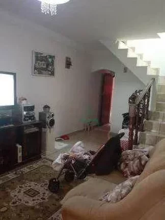 Imagem Sobrado com 3 dormitórios à venda, 125 m² por R$ 478.000,00 - Jardim Hanna - Guarulhos/SP