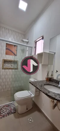 Imagem Encantadora Residência no Condomínio Palmeiras Garden - Jardim das Palmeiras, Cuiabá, MT Bem-vind...
