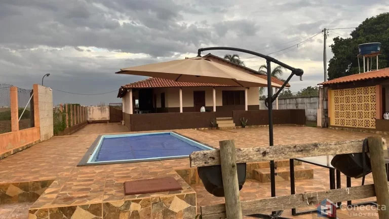 Imagem Chácara à Venda em Patos de Minas com Varanda Gourmet – Espaço, Lazer e Natureza