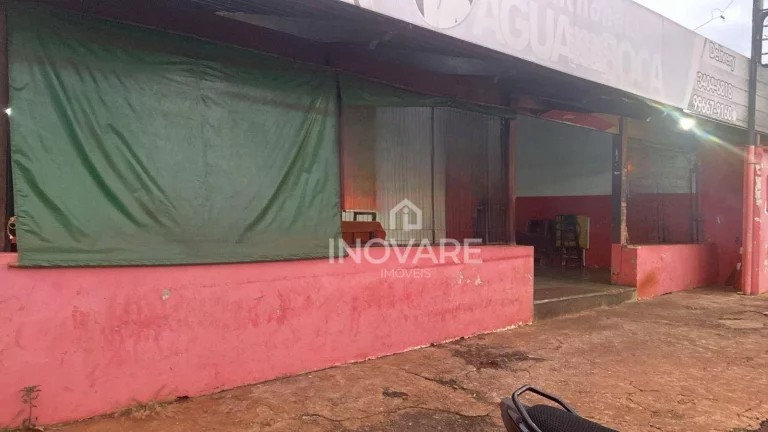 Imagem Salão, 200 m² - venda por R$ 550.000,00 ou aluguel por R$ 3.500,00/mês - Setor Brasília - Itumbiara/GO