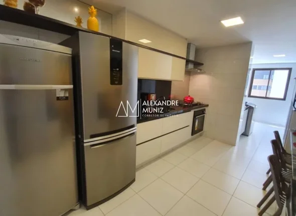 Imagem Port Valencia, apartamento à venda, Aldeota, 3 suítes, nascente.