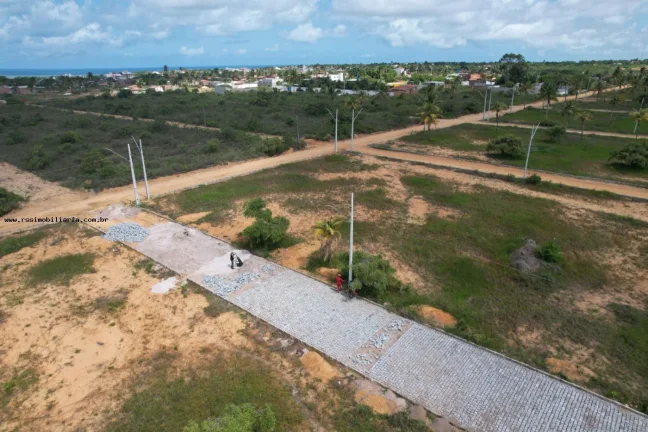 Imagem Loteamento Carapibus, Jacumã - Conde, pague em 120 Parcelas