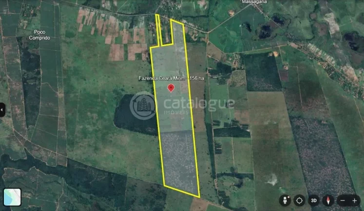 Imagem FAZENDA À VENDA – em CEARÁ-MIRIM/RN 156 ha