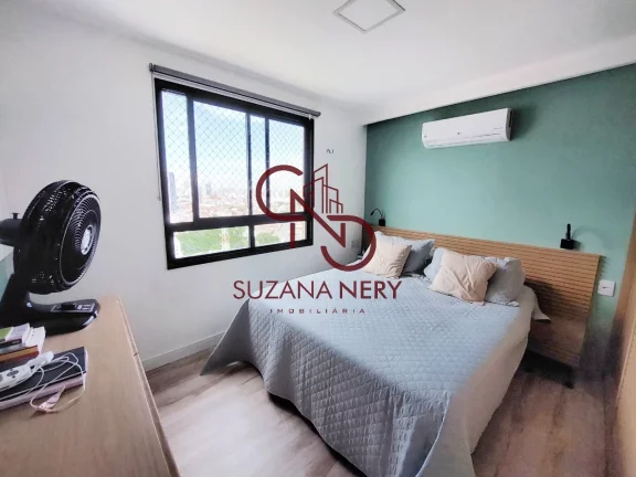 Imagem Apartamento 3 quatros andar alto no condomínio Sun River