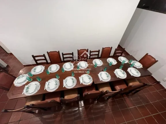 Imagem Casa Jardim Virginia com 4 quartos, 4 suítes, 3 salas e 8 vagas de garagem no Guarujá-SP, bairro Loteamento João Batista Julião!