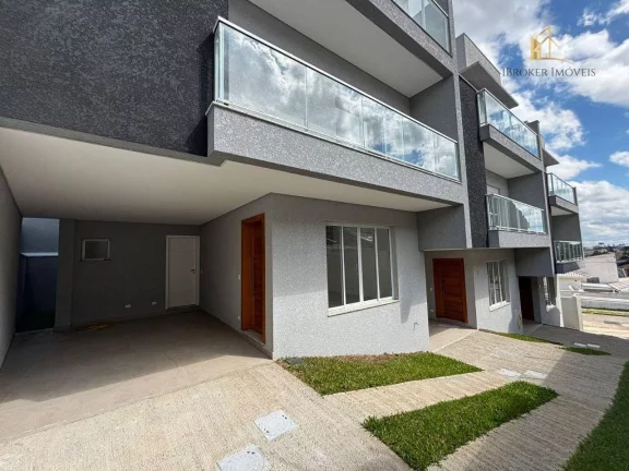Imagem Sobrado com 3 quartos à venda, 157 m² por R$ 990.000 - Bairro Pilarzinho - Curitiba/PR