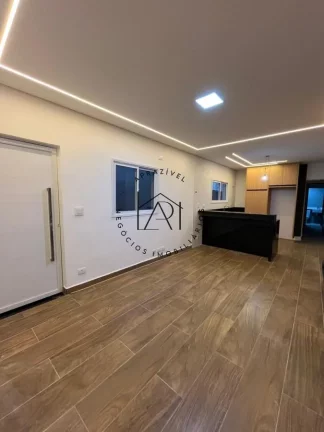 Imagem Casa para Venda em Praia Grande, Ocian, 2 dormitórios, 1 suíte, 2 banheiros, 2 vagas