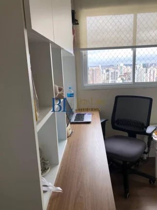 Imagem Apartamento Com 101M² -2 Quartos Em Andar Alto À Venda No Ipiranga!!