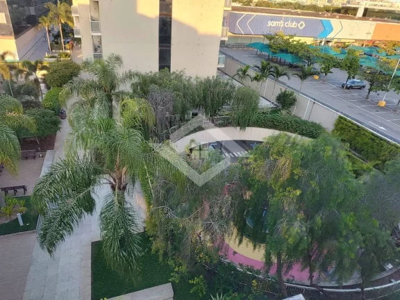 Imagem Apartamento com 2 qts mobiliado 72m² suíte e varandão - Barra da Tijuca