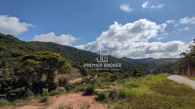 Imagem Terreno à venda, 722 m² por R$ 380.000,00 - Prata - Teresópolis/RJ