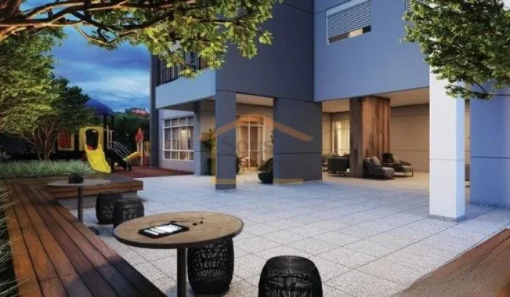 Imagem Apartamento 67m², com 2 dormitórios, sendo 1 suíte, possui sala ampla com varanda gourmet com chu...