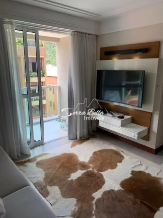Imagem Apartamento com 2 dormitórios à venda, 89 m² por R$ 540.000,00 - Taumaturgo - Teresópolis/RJ