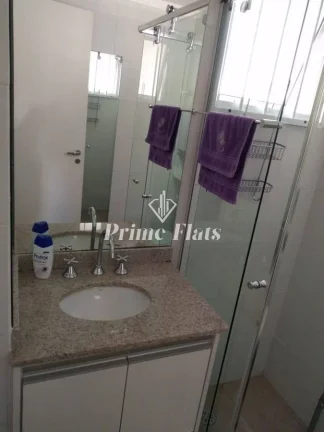 Imagem Flat disponível para locação no Edificio My Way Jardins, com 45m², 1 dormitório e 1 vaga