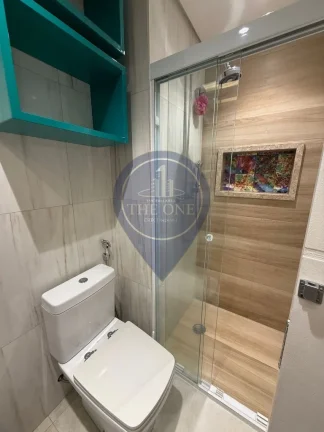 Imagem Apartamento à venda em São Paulo-SP, Várzea da Barra Funda: 2 quartos, 2 salas, 1 banheiro, 1 vaga de garagem, 60m².