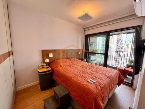 Imagem Apartamento com 70 m², 2 dormitórios sendo 1 suíte, 2 banheiros, sala para dois ambientes. O imó...