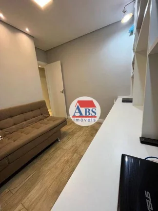 Imagem Apartamento com 3 dormitórios à venda, 109 m² por R$ 400.000 - Vila Nova - Cubatão/SP