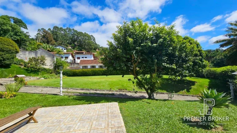 Imagem Casa à venda, 240 m² por R$ 3.499.000,00 - Bom Retiro - Teresópolis/RJ