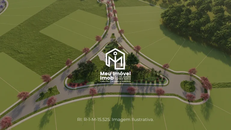 Imagem Cond Encanto das Águas Corumbá IV Lote 805m² Portaria 24 horas Lazer Completo