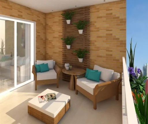 Imagem APARTAMENTO COM 59.67 m² - OCIAN - PRAIA GRANDE SP