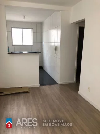 Apartamento com 2 dormitórios à venda, 46 m² por R$ 167.000,00 - Residencial Parque Alabama - Americana/SP
