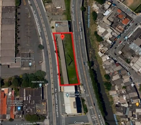 Imagem Terreno estratégico ao lado do Carrefour pronto para grandes operações