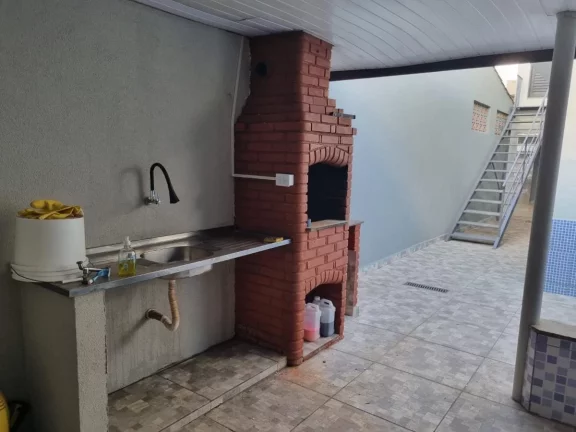Imagem Casa para Venda em Americana, Parque Nova Carioba, 3 dormitórios, 1 suíte, 3 banheiros, 2 vagas