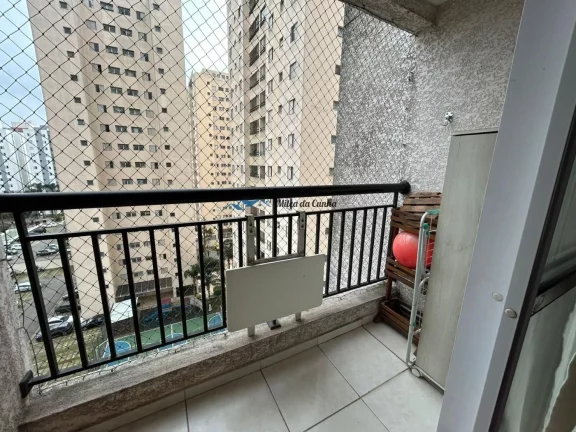Imagem Apartamento à Venda, condomínio Suit Living, com 2 dormitórios, sendo 1 suíte, 1 vaga, com 56m², Planalto, São Bernardo do Campo