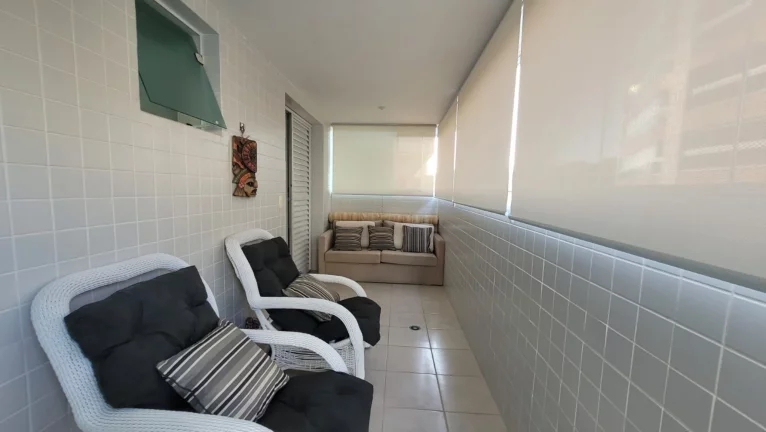 Imagem Imperdível: Apartamento de luxo à venda em Riviera de São Lourenço Módulo 07: 4 quartos, 4 suítes, 2 salas, 2 vagas 151m² de puro conforto!