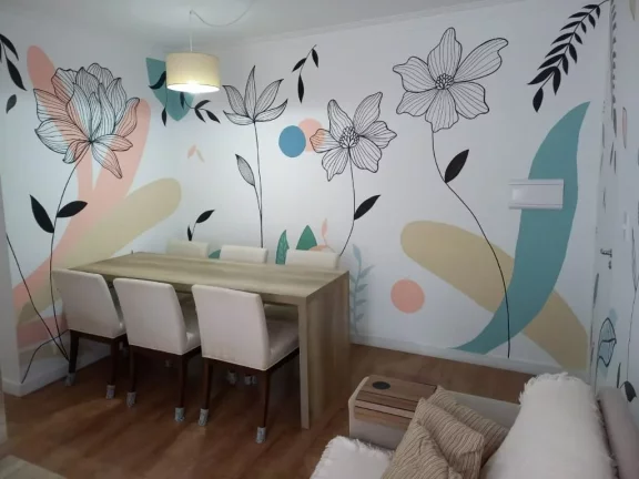 Imagem Apartamento com 2 dormitórios à venda, 57 m² por R$ 270.000,00 - Caxangá - Suzano/SP