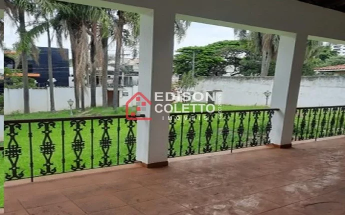 Casa COMERCIAL Centro - terreno generoso de 1.560m² Piracicaba!!