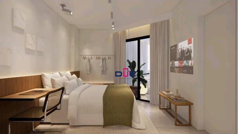 Imagem Apartamento tipo Loft 1 dormitório à venda, 55 m² por R$ 695.000 - Boqueirão - Santos/SP