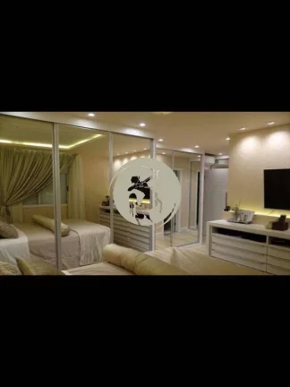 Imagem PORTEIRA FECHADA!!! ALTISSIMO PADRÃO RICAMENTE DECORADO E MOBILIADO, PROXIMO A PRAIA DO EMBARÉ!!!!