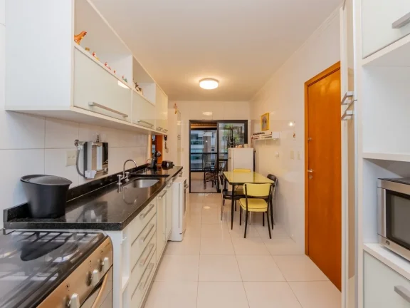 Imagem Apartamento Santana - 171M², 4 Dorms, 2 Suítes, 3 Vagas Determinadas, Academia, Piscina, Churrasqueira.