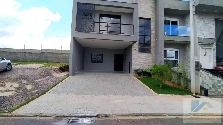 Imagem Sobrado para Venda em São José dos Pinhais, Costeira, 3 dormitórios, 1 suíte, 3 banheiros, 2 vagas