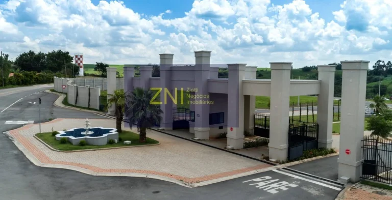 Imagem Terreno em Condomínio à Venda em Tietê R 1429