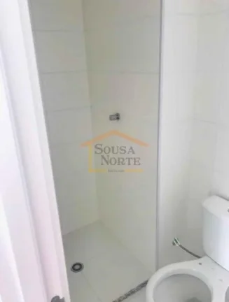 Imagem Apartamento novo, 1 dormitório, banheiro, sala 2 ambientes, cozinha, área de serviço. 27,71m².
S...