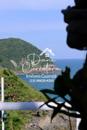 Imagem Casa fantástica no condomínio Península com vista para o mar