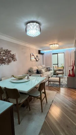 Imagem Apartamento com 87 metros 3 Dormitórios e 1 suíte Super Aconchegante