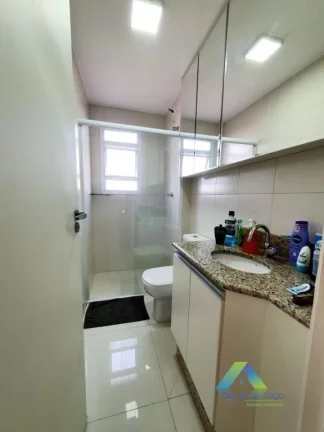 Imagem Lindo apartamento 64 metros, 2 dormitórios, sendo 1 suíte, 2 vagas com lazer completo e facil acesso a comercios e principais avenidas.