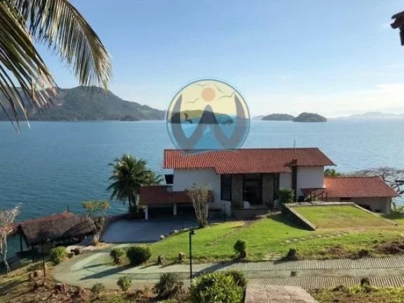 Imagem Imperdível casa à venda em Angra dos Reis-SP, Ponta da Cruz: 6 quartos, 6 suítes, 4 salas, 6 banheiros, 700 m².