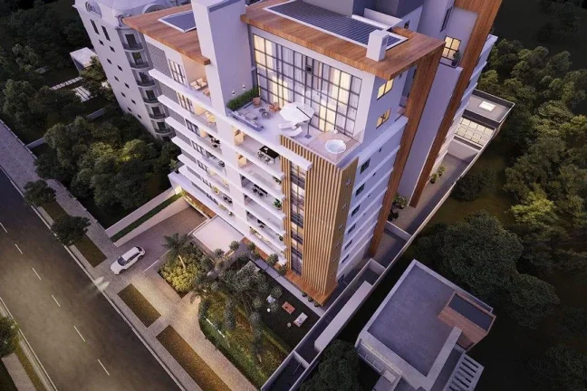 Imagem Cobertura Duplex para Venda em Curitiba, Centro, 4 dormitórios, 2 suítes, 5 banheiros, 4 vagas