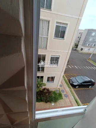 Imagem Apartamento de 2 dormitórios com móveis planejados e piscina no Residencial Toscana, em Uberaba
