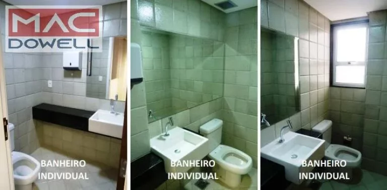 Imagem Salas para escritórios com 340 m² e 372 m² - Locação - Centro/RJ
