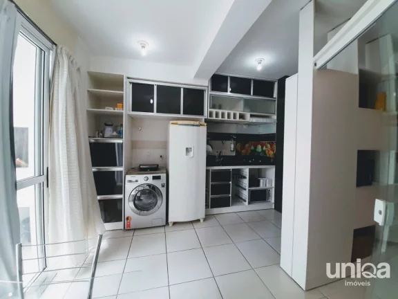 Apto mobiliado para venda de 01 dormitório em Santa Maria no Residencial Viena