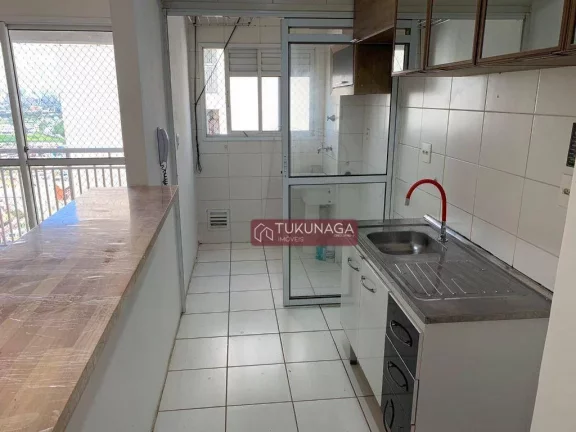 Imagem Apartamento com 2 dormitórios à venda, 47 m² por R$ 335.000,00 - Ponte Grande - Guarulhos/SP