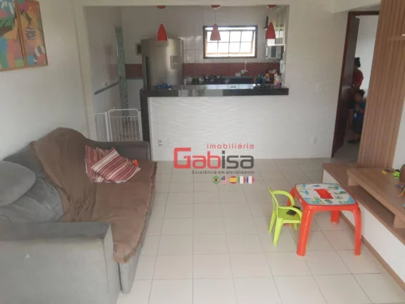 Imagem Apartamento com 2 dormitórios à venda, 65 m² por R$ 365.000,00 - Praia do Siqueira - Cabo Frio/RJ