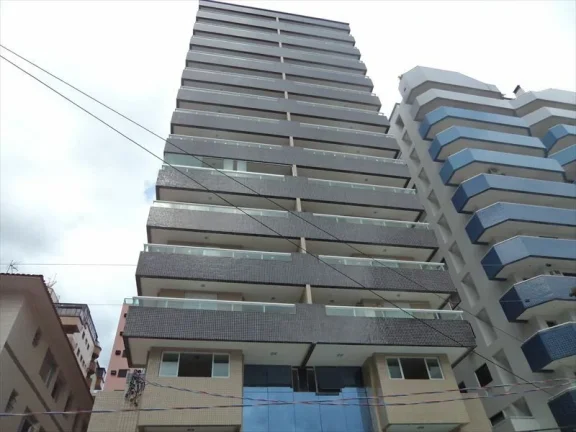 Imagem Apartamento com 2 dormitórios à venda, 88 m² por R$ 609.000,00 - Canto do Forte - Praia Grande/SP