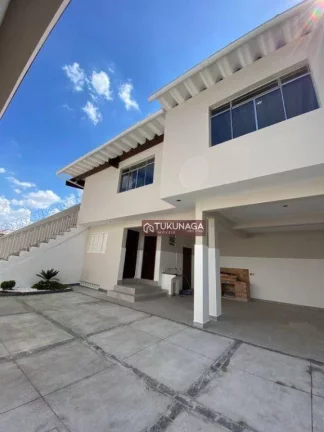 Imagem Sobrado com 4 dormitórios à venda, 328 m² por R$ 1.275 - Vila Galvão - Guarulhos/SP