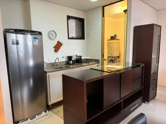 Imagem 1 dormitório, 2 vagas locação 74m² itaim bibi