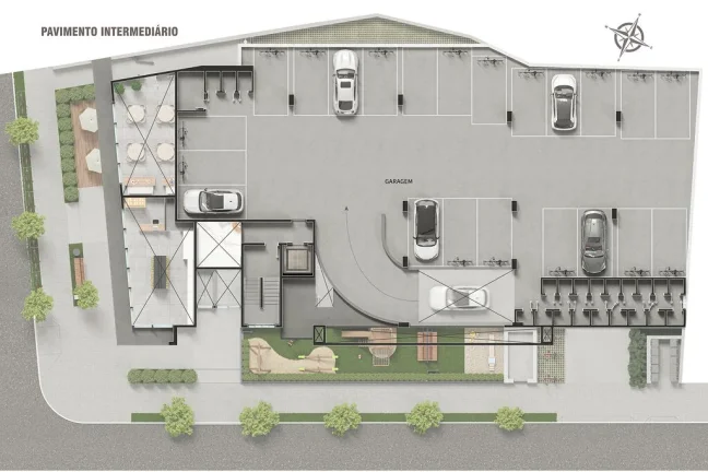 Imagem Apartamento 2 Dormitórios para venda em Florianópolis - SC